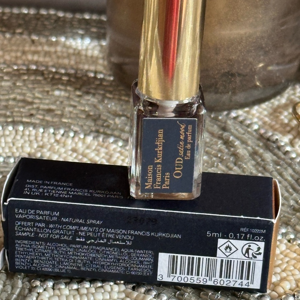 Maison Francis kurkdjan Oud satin mood - Picture 8 of 9